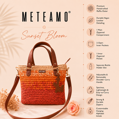Tote Bag - Sunset Bloom