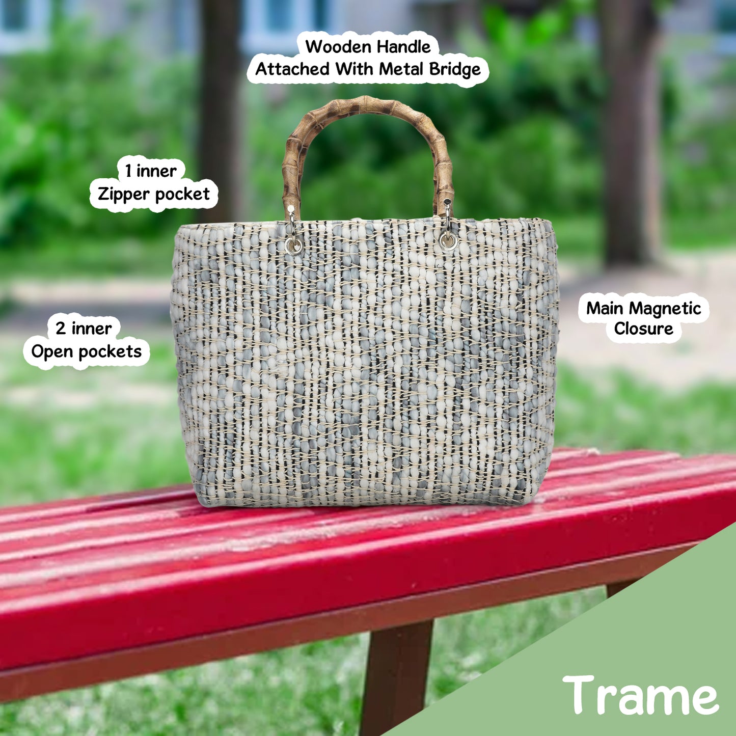 Trame - Tote Handbag
