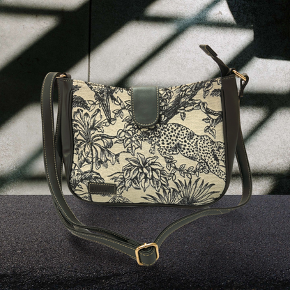 Artisan Weave Sling Bag - Vufia