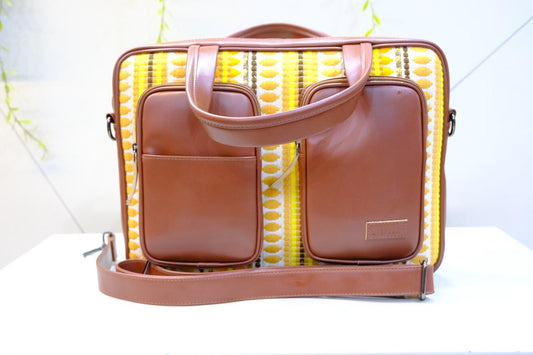 Golden Loom - Laptop Bag