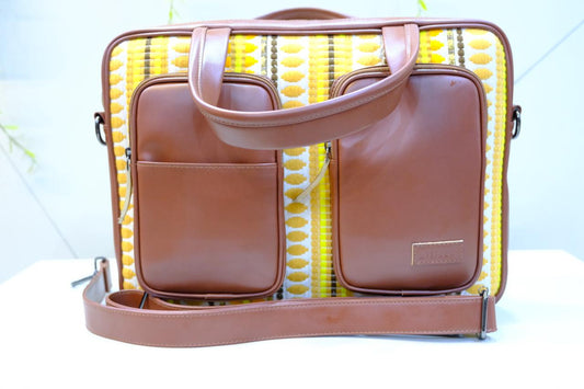 Golden Loom - Laptop Bag