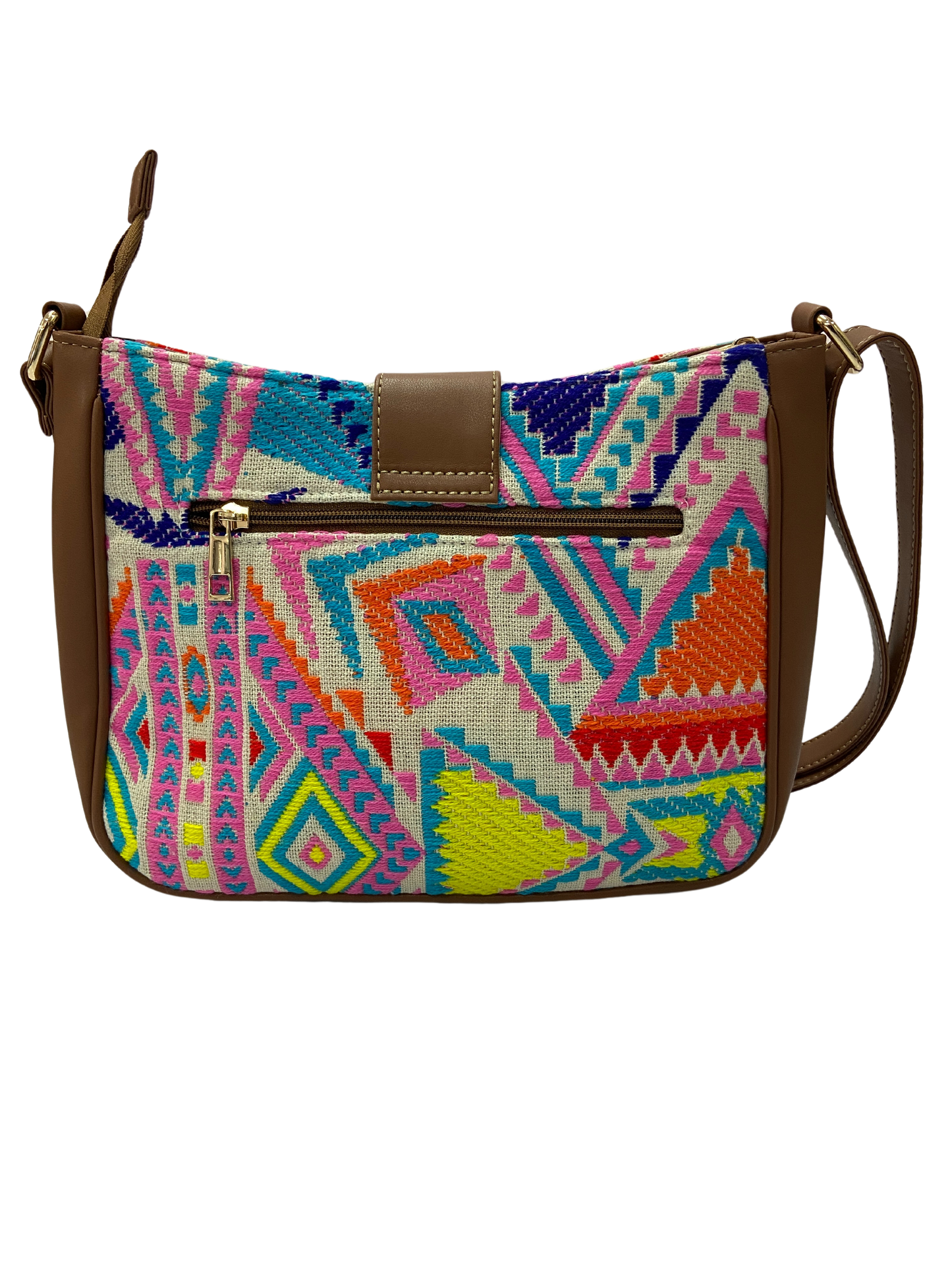 Artisan Weave Sling Bag - Rose (BOGO)