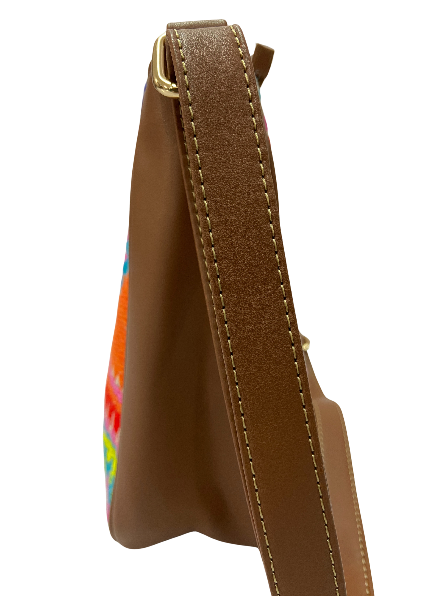 Artisan Weave Sling Bag - Rose (BOGO)