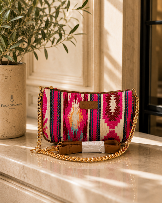 Artisan Baguette - Spectrum Fusion - Everyday Shoulder Bag ((BOGO)