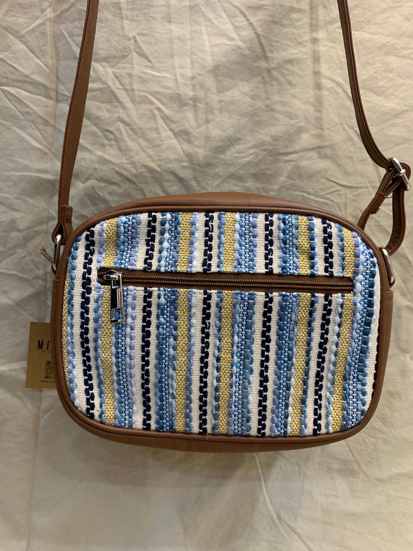 Sling Bag - Blue Wave