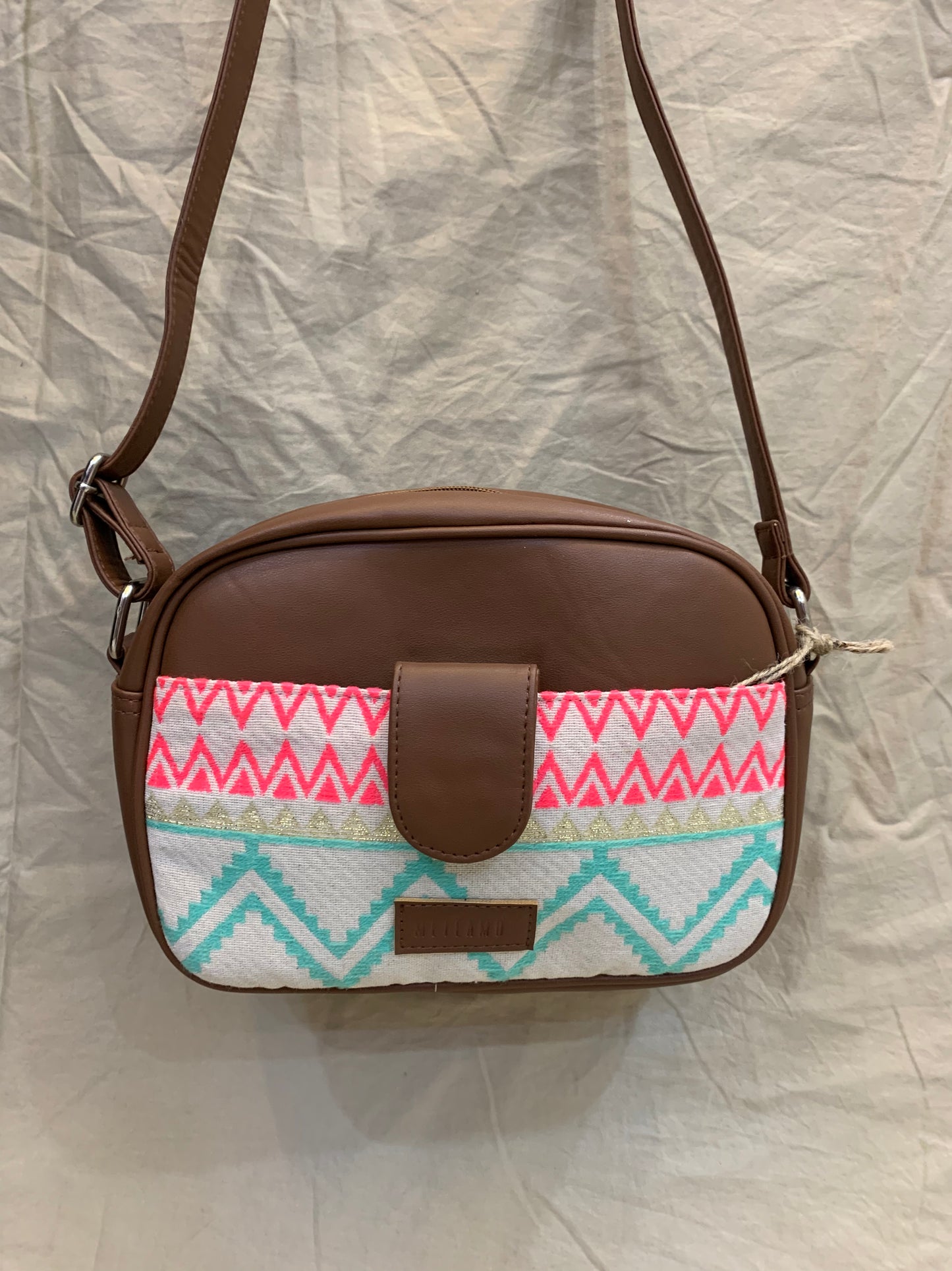 Sling Bag - Mint Blush