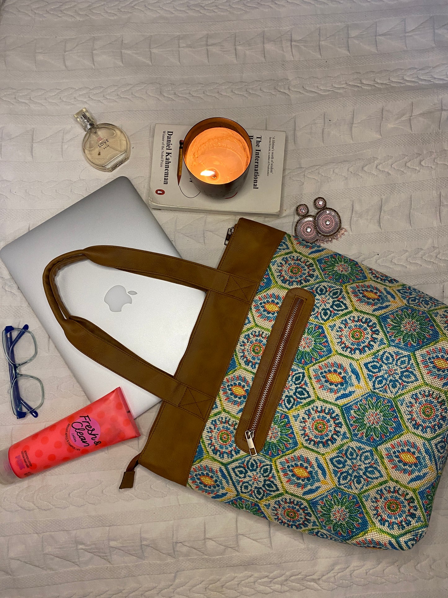 Tote Bag - Petals & Patterns