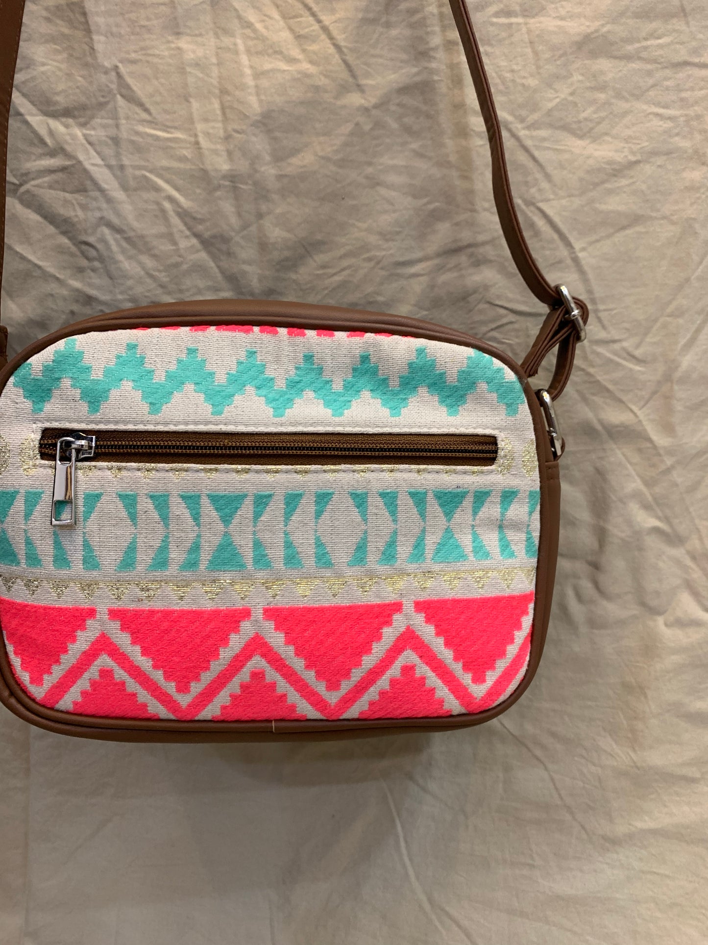 Sling Bag - Mint Blush