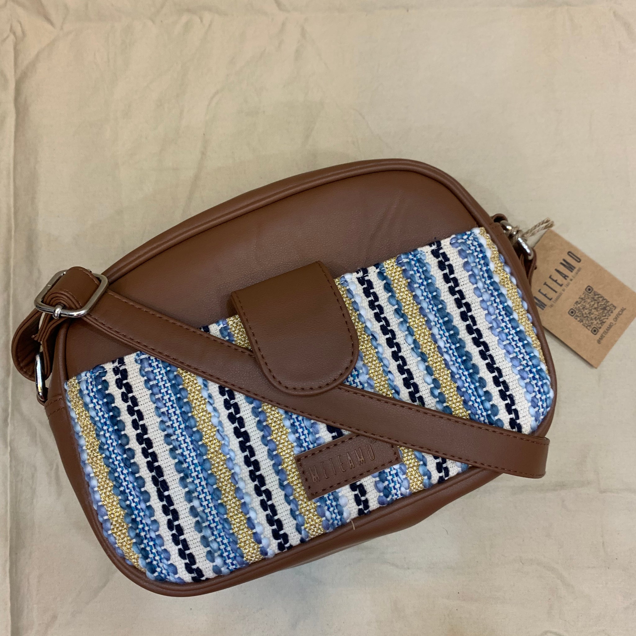 Sling Bag - Blue Wave