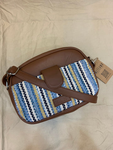 Sling Bag - Blue Wave