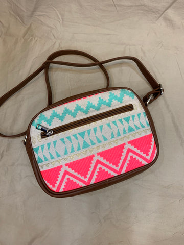 Sling Bag - Mint Blush