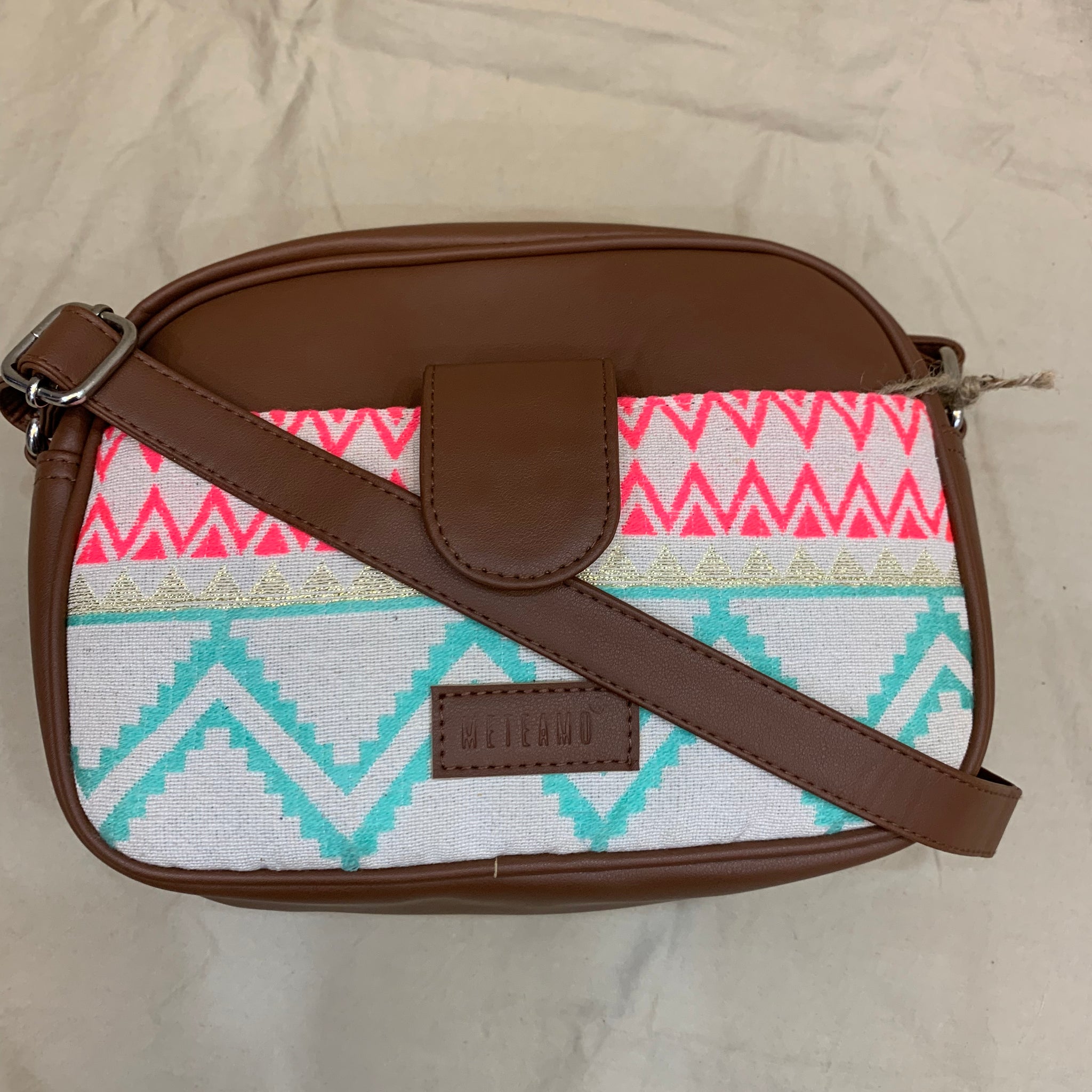 Sling Bag - Mint Blush