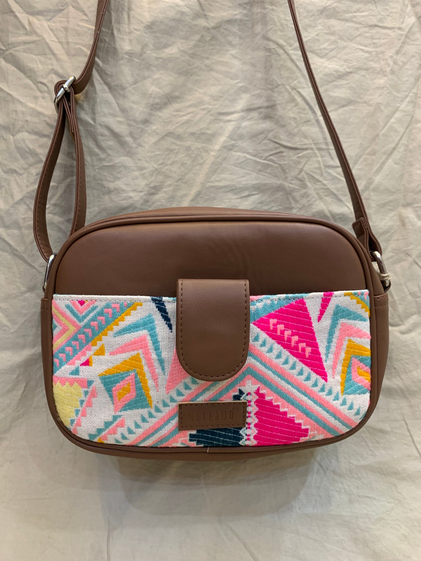 Sling Bag - Pink Trivia