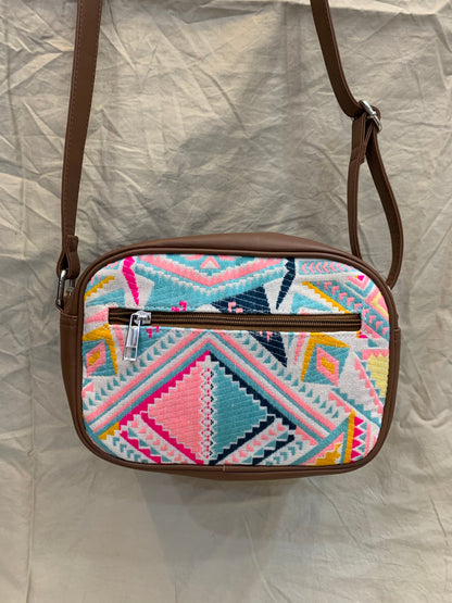 Sling Bag - Pink Trivia