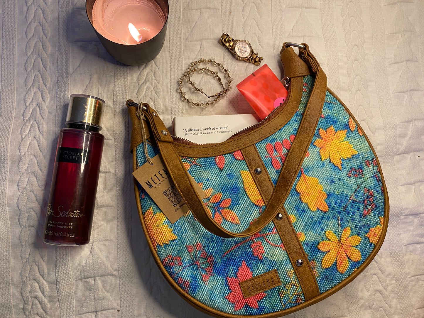 Golden Leaves - Hobo Shoulder Bag (BOGO)