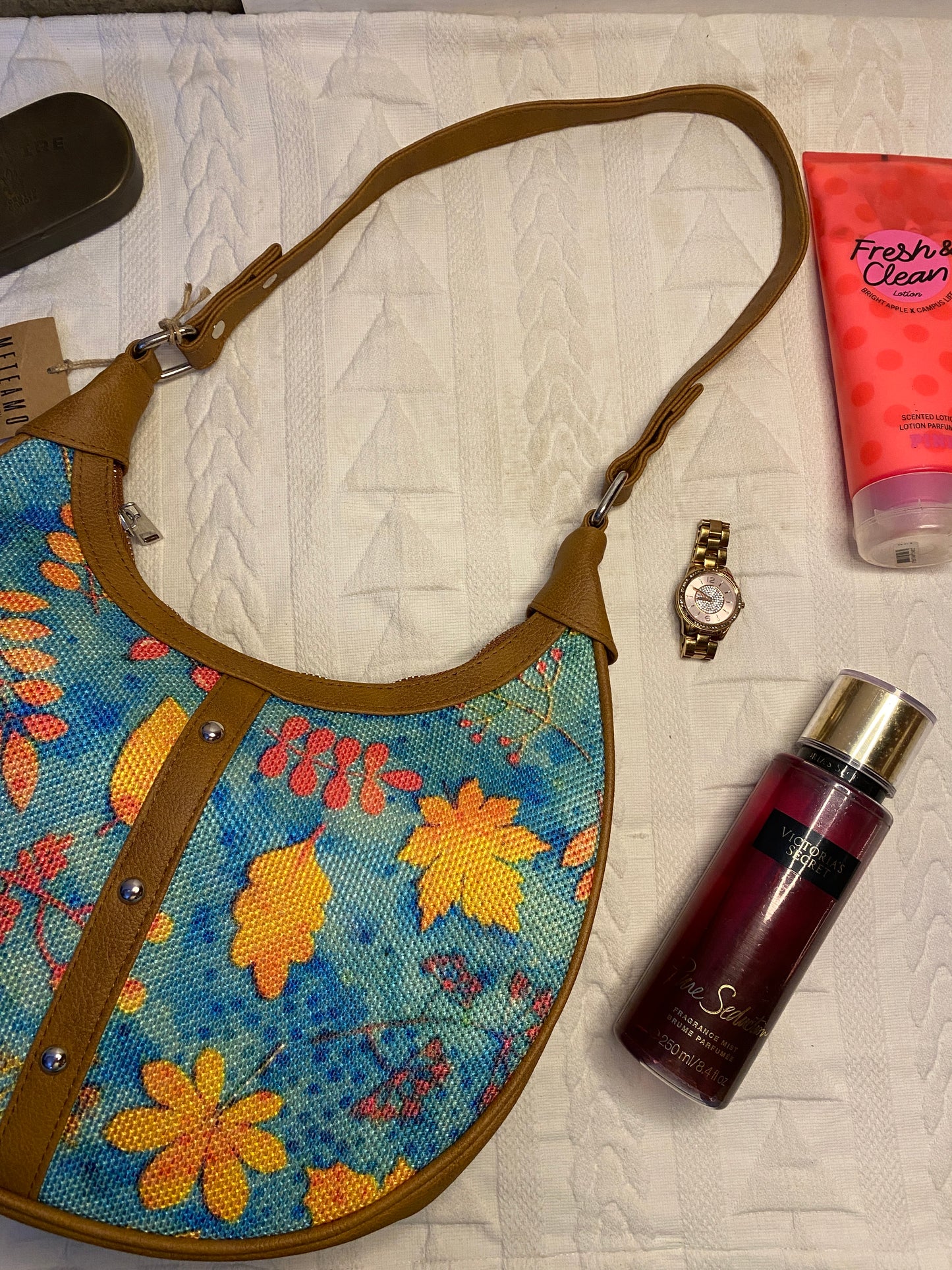 Golden Leaves - Hobo Shoulder Bag (BOGO)