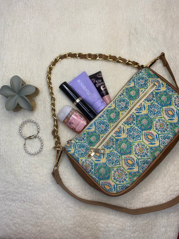 Baguette - Petals & Patterns - Everyday Shoulder Bag