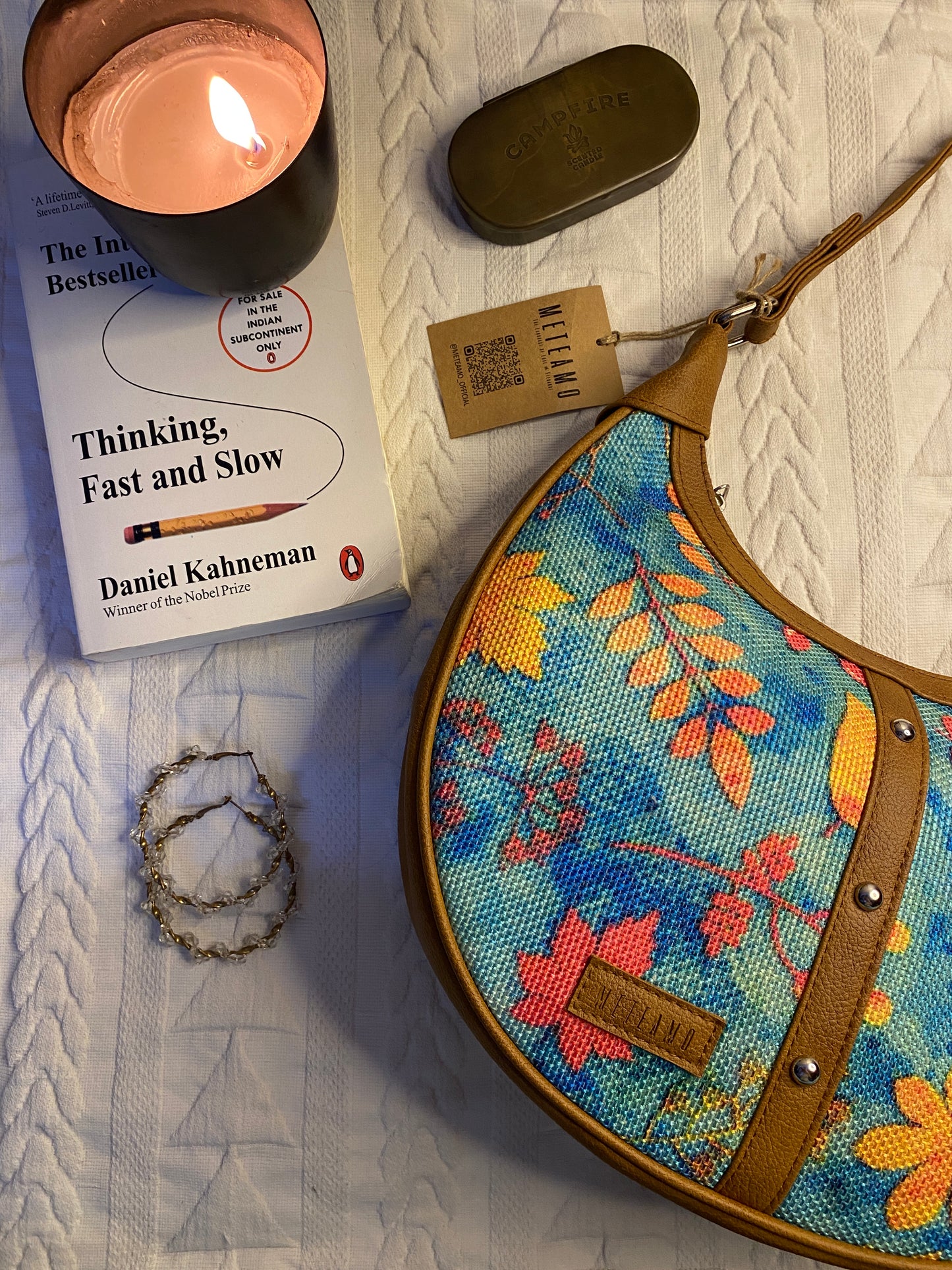 Golden Leaves - Hobo Shoulder Bag (BOGO)