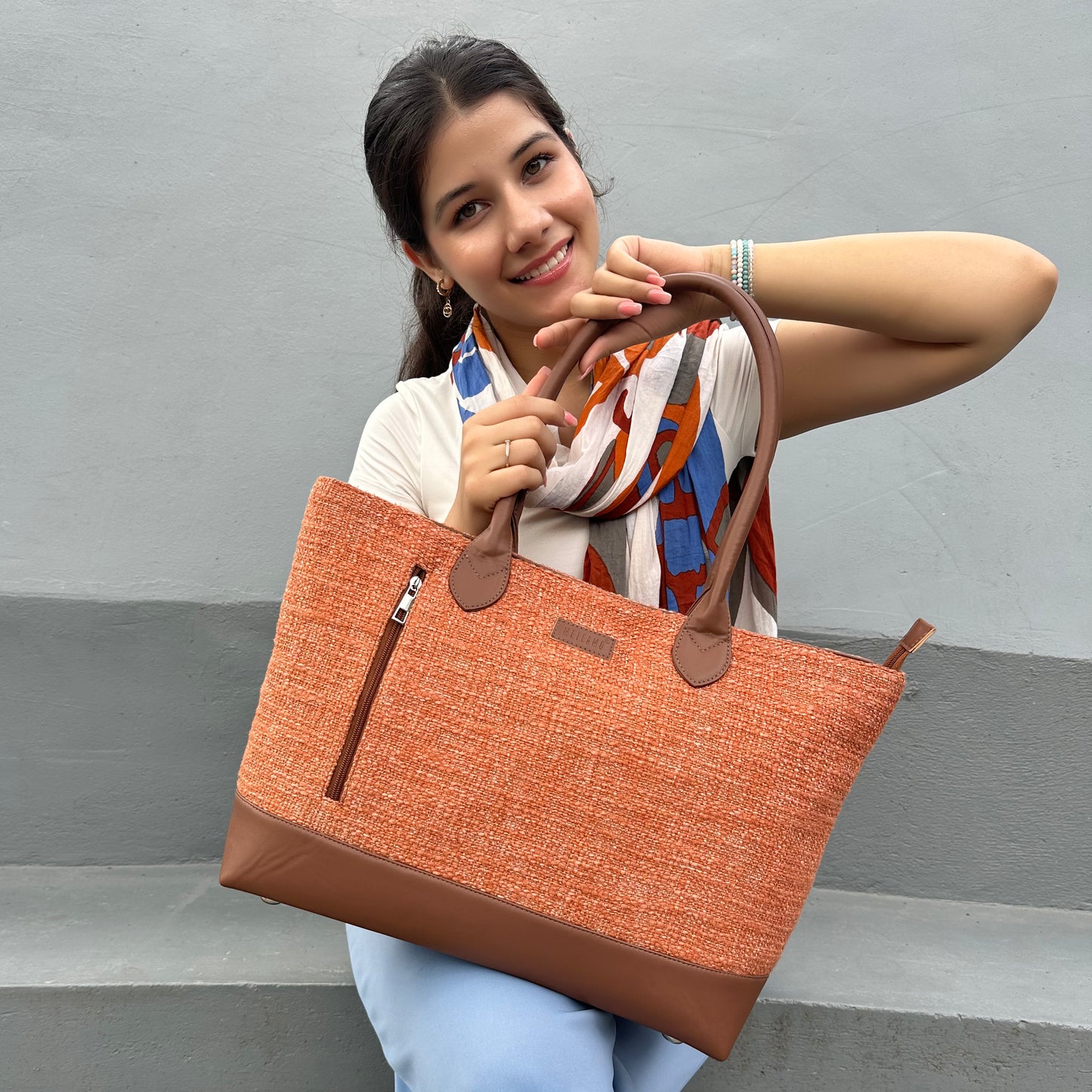 Tote Bag - Sunset Amber