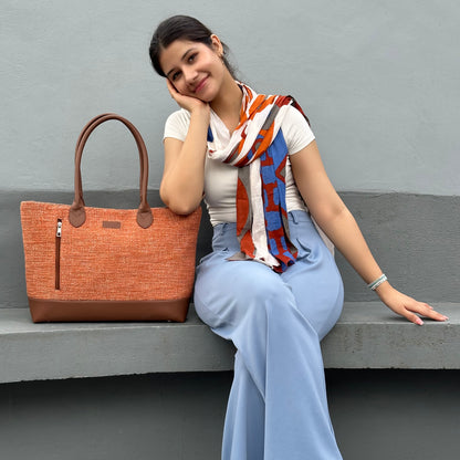 Tote Bag - Sunset Amber