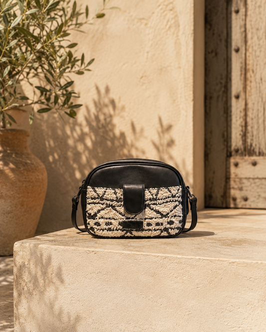 Sling Bag - Monochrome Tribal