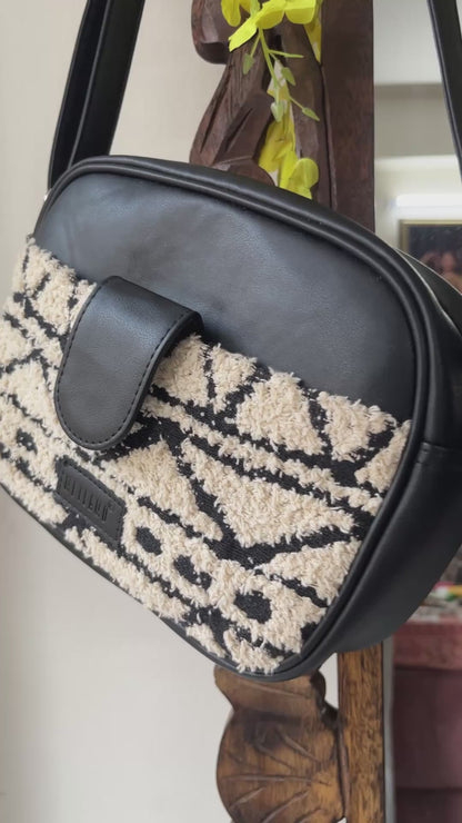 Sling Bag - Monochrome Tribal (BOGO)
