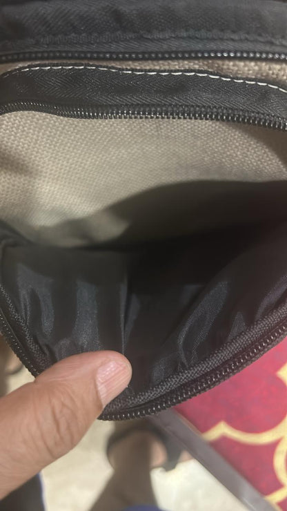 FloraWeave- Travel BackPack