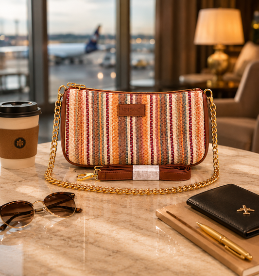 Artisan Baguette - Sand - Everyday Shoulder Bag (BOGO)