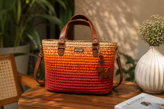 Tote Bag - Sunset Bloom
