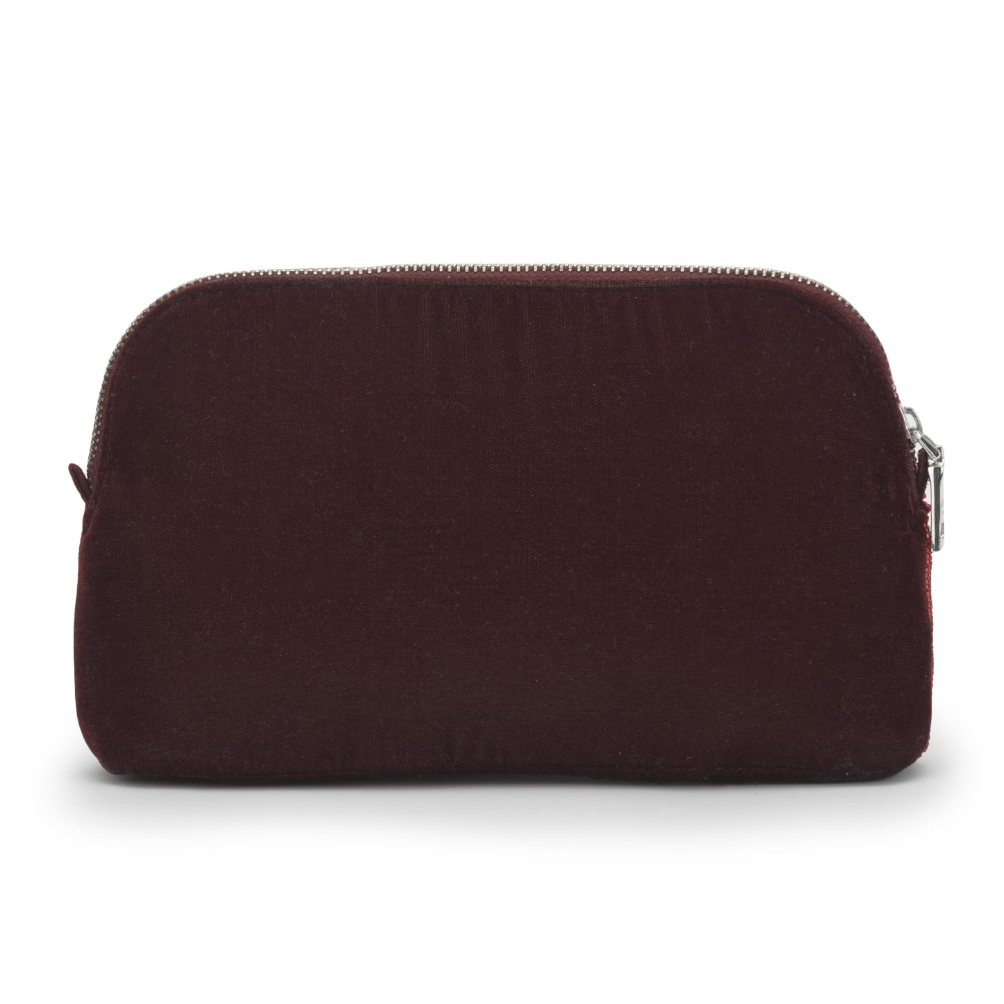 Sequina Red - Beaded Make-Up Pouch