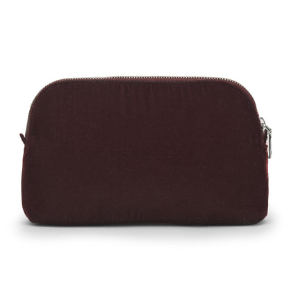 Sequina Red - Beaded Make-Up Pouch