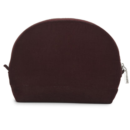 Sequina Brown - Beaded Make-Up Pouch