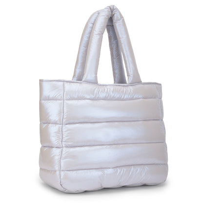 Fumadora Stripe - Puffer Handbag