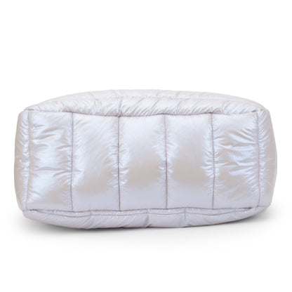 Fumadora Stripe - Puffer Handbag