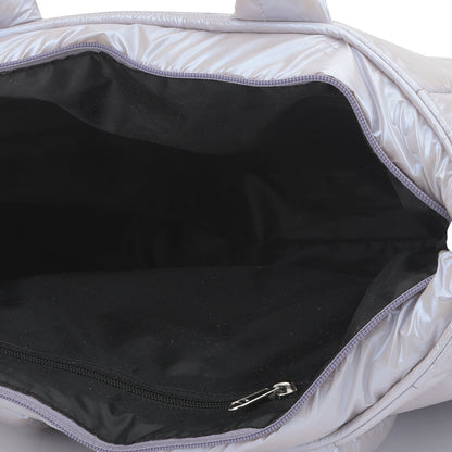 Fumadora Stripe - Puffer Handbag