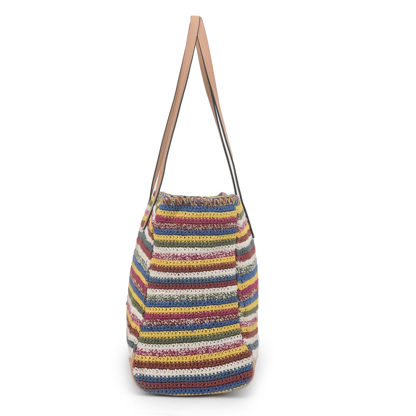 Shahara - Multicolor Raffia Tote Bag