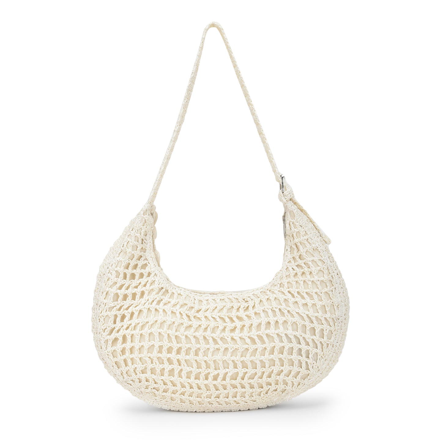Araah- Raffia & Seashell Shoulder Bag