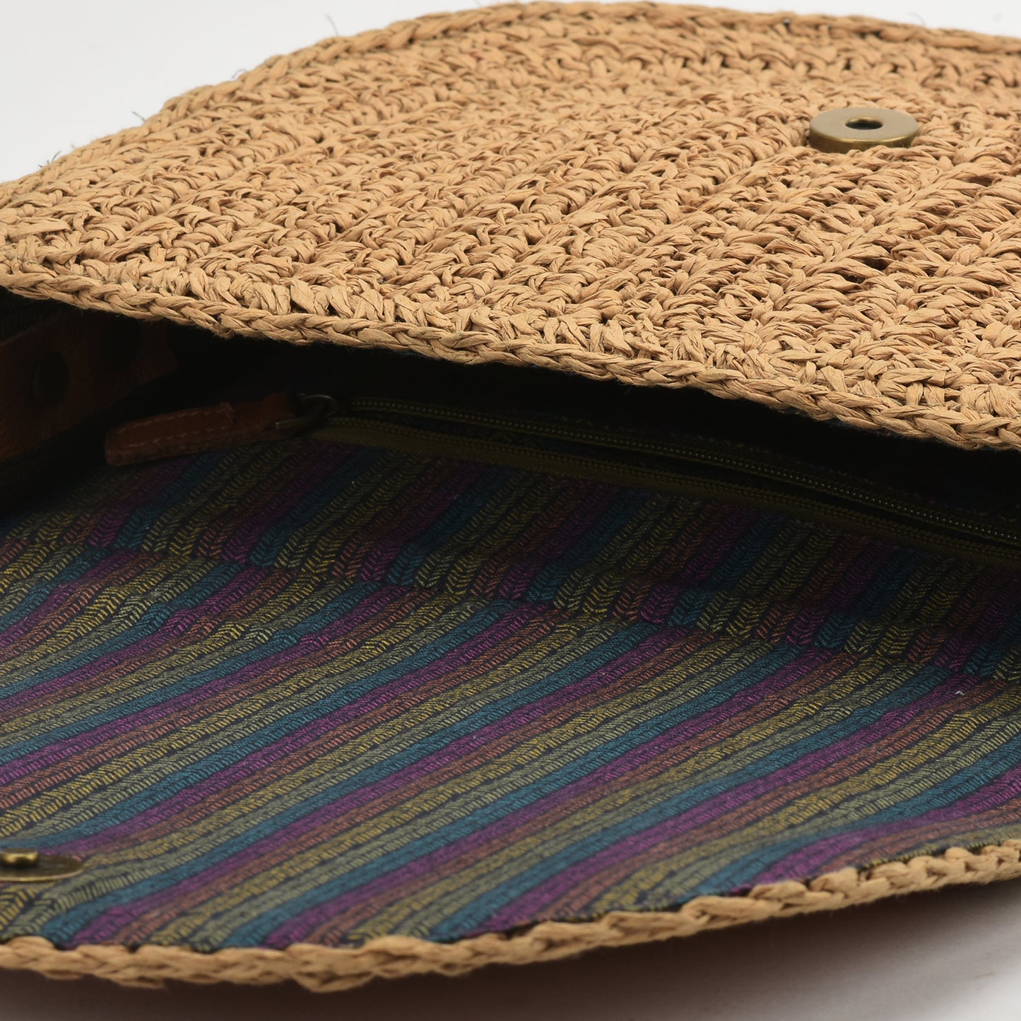 Zerjin - Marigold Raffia Sling Bag