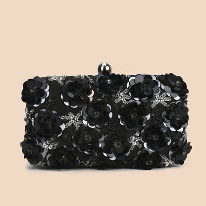 Florina - Beaded Clutch Bag