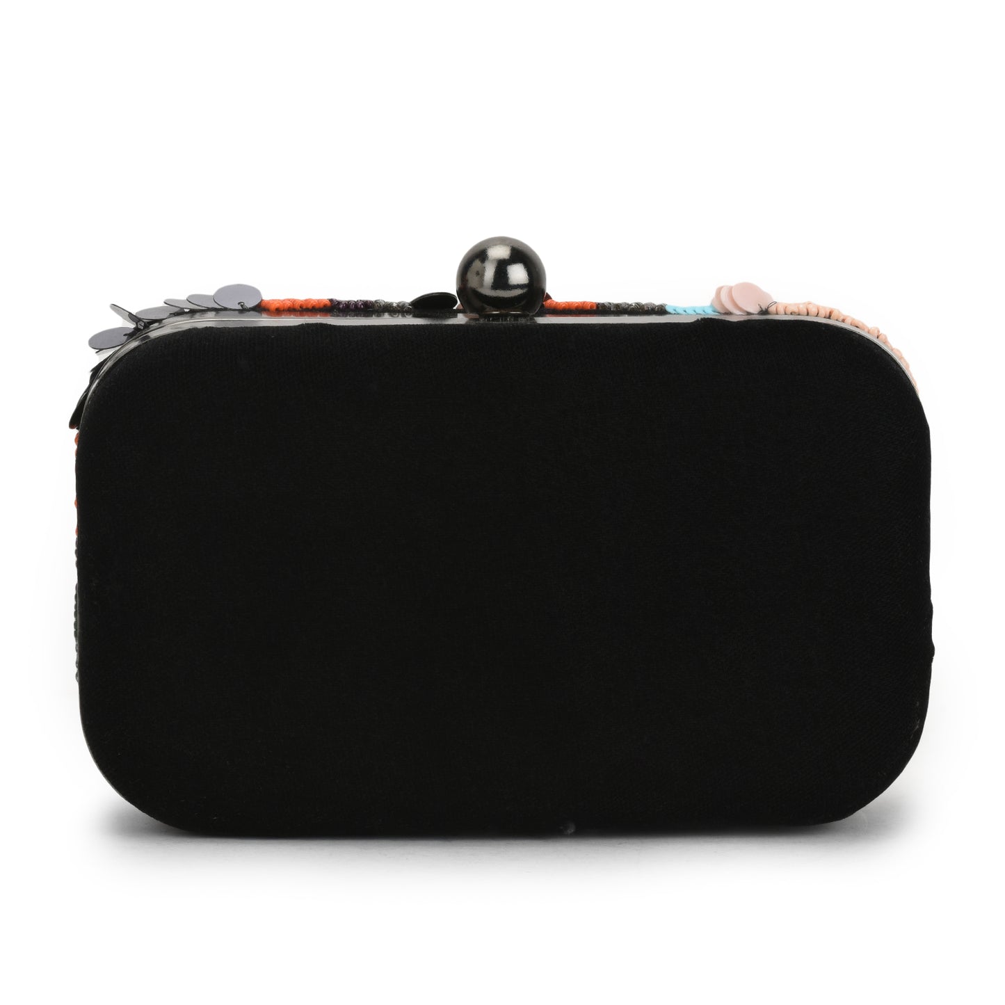Sequina- Multicolor Beaded Clutch Bag