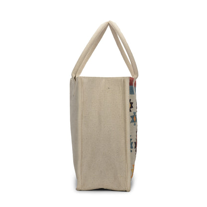 Ikkikai -Tribal Multicolor Box Bag