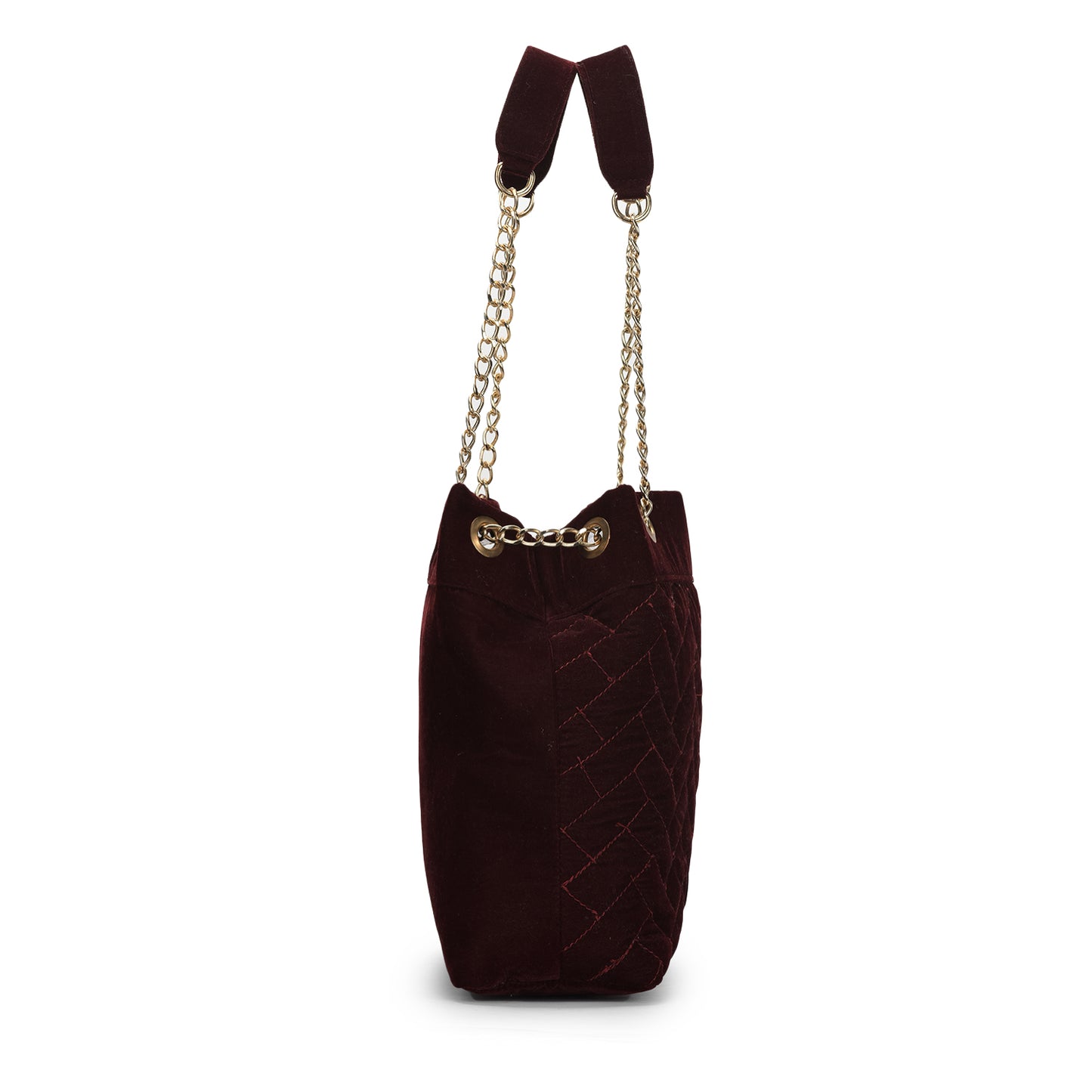Roush- Red Velvet Party Shoulder Bag