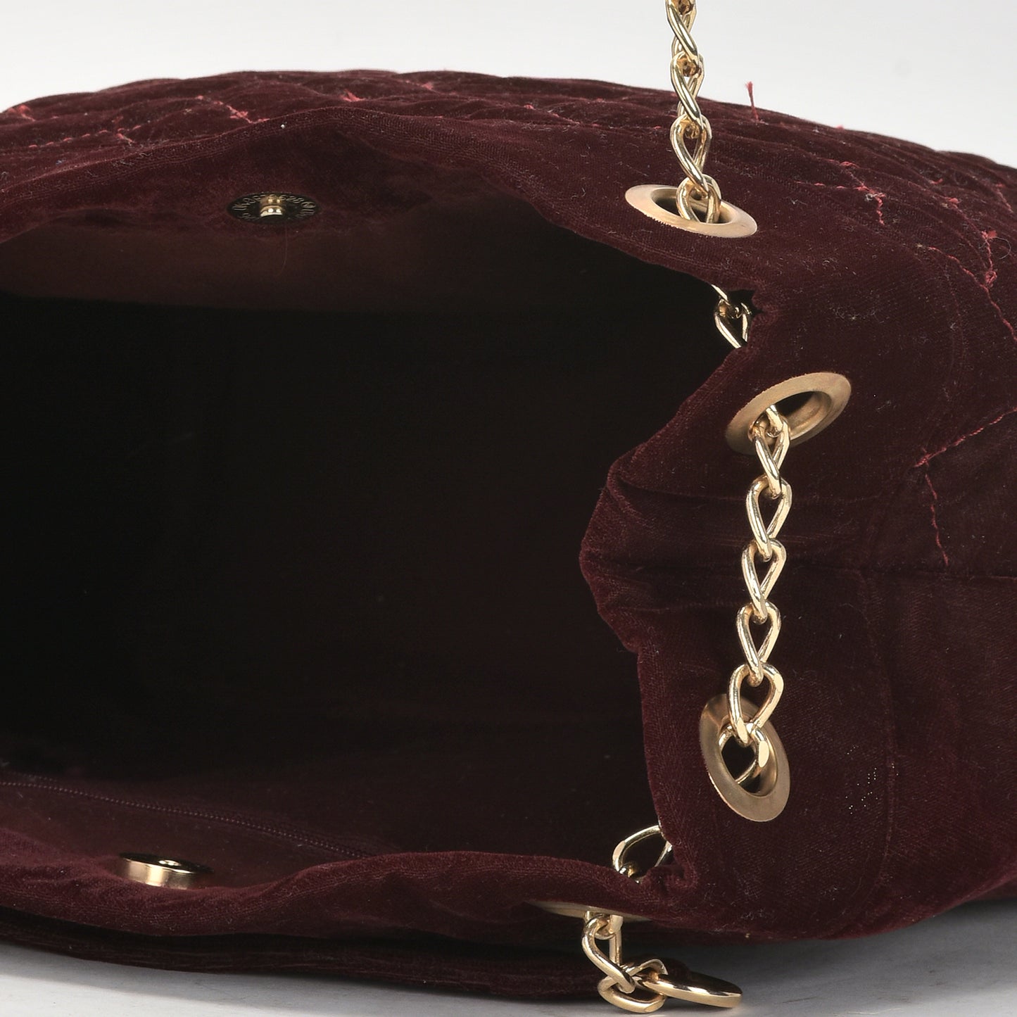 Roush- Red Velvet Party Shoulder Bag
