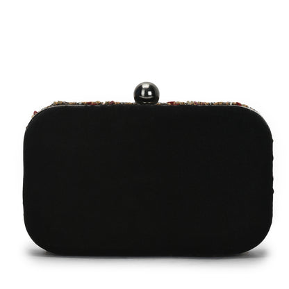 Embellia- Sequince & Beaded Clutch Bag