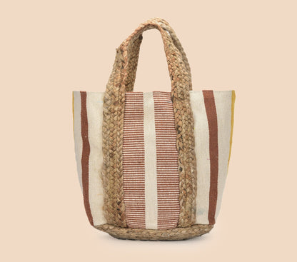 Cajut - Cotton & Jute Handbag