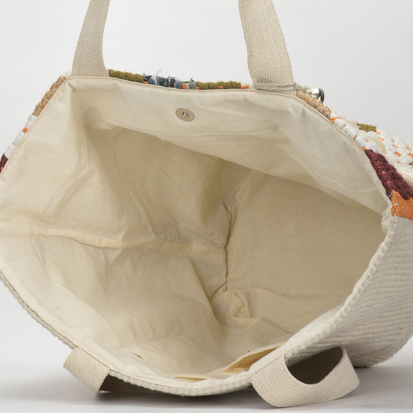 Woventia - Handloom Cotton Handbag