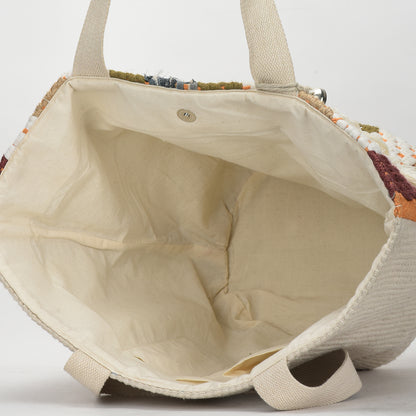 Woventia - Handloom Cotton Handbag