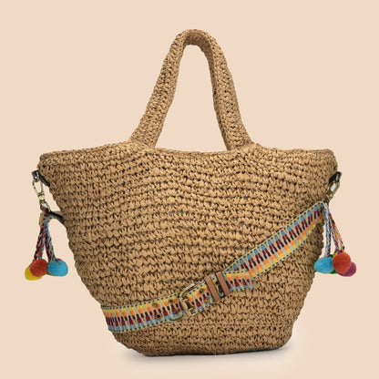 Assabi - Raffia Handbag