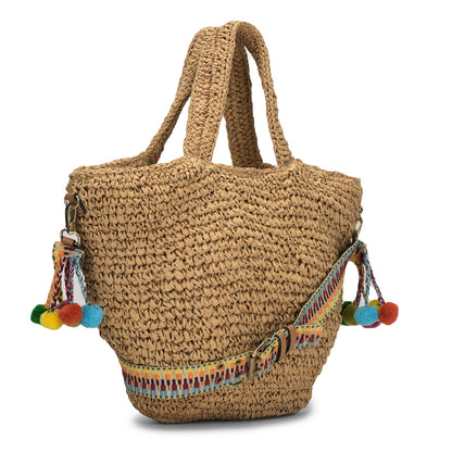 Assabi - Raffia Handbag