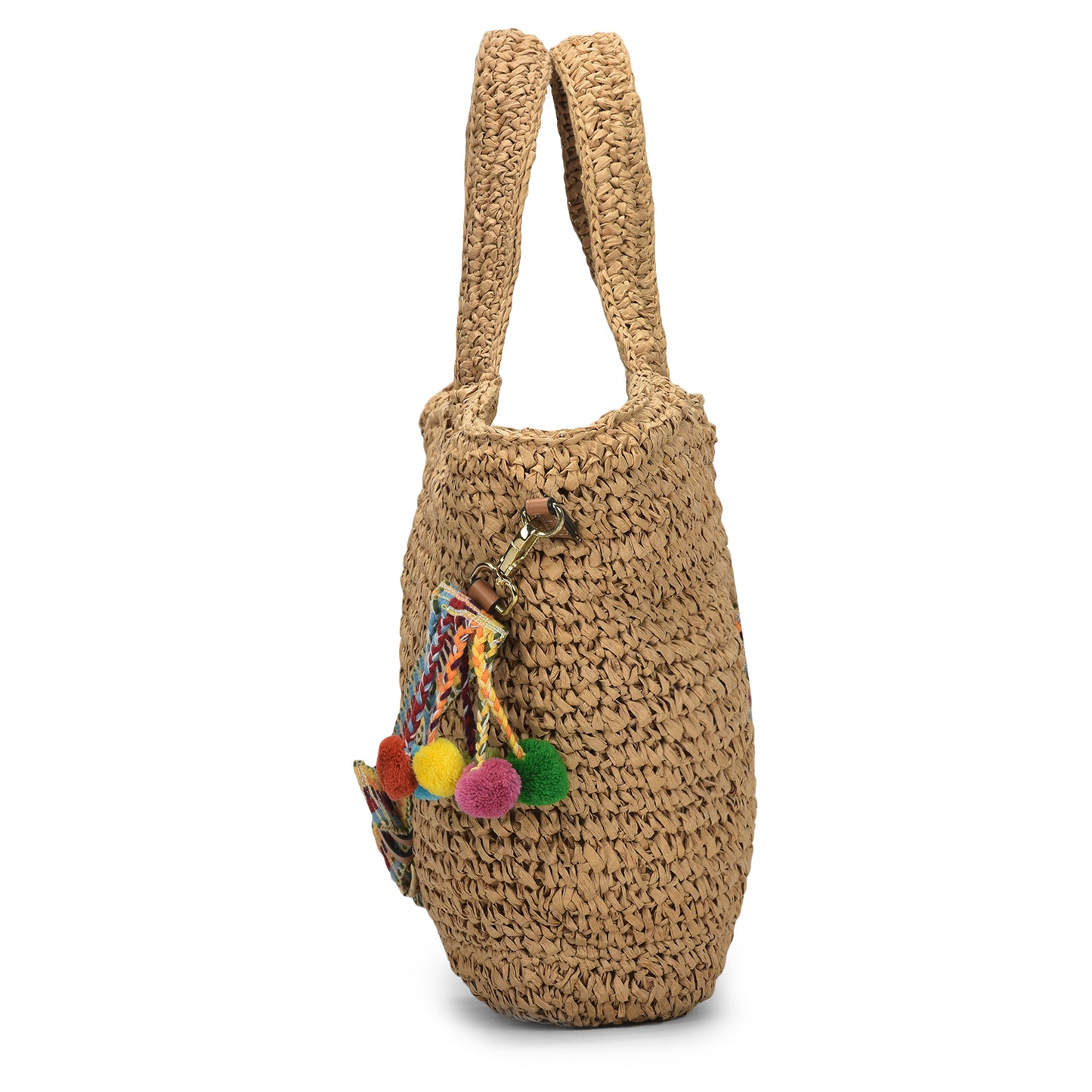 Assabi - Raffia Handbag